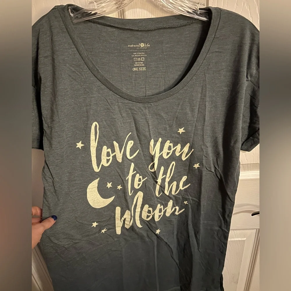 Natural Life Sleep Shirt - Picture 2 of 3